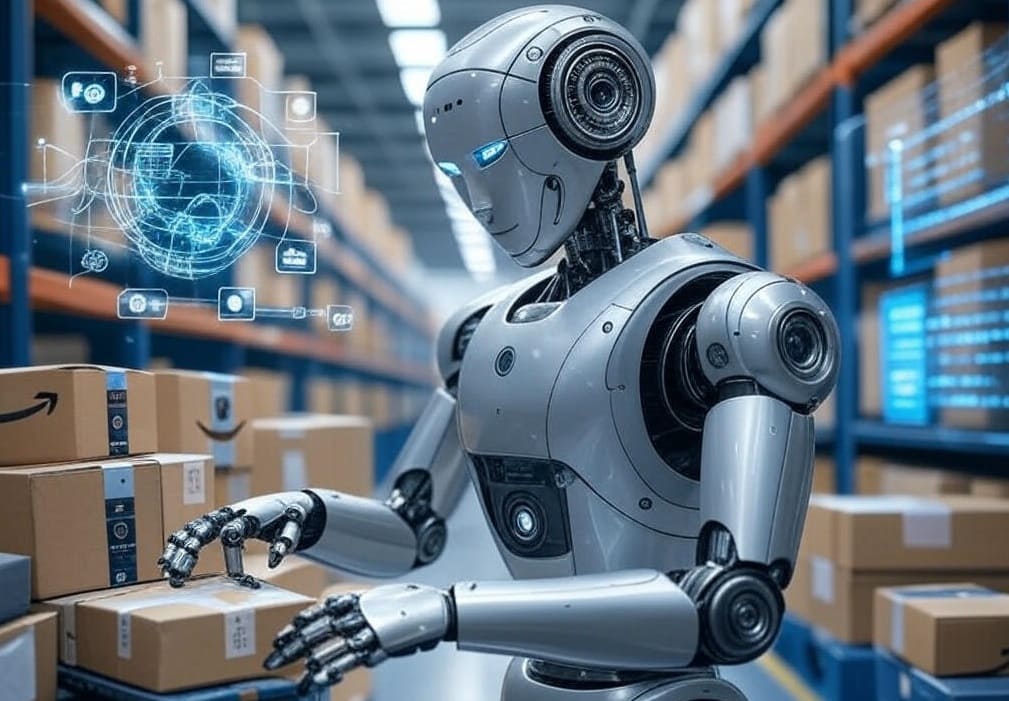 Amazon пришвидшує доставку за допомогою ШІ: майбутнє логістики вже настало
