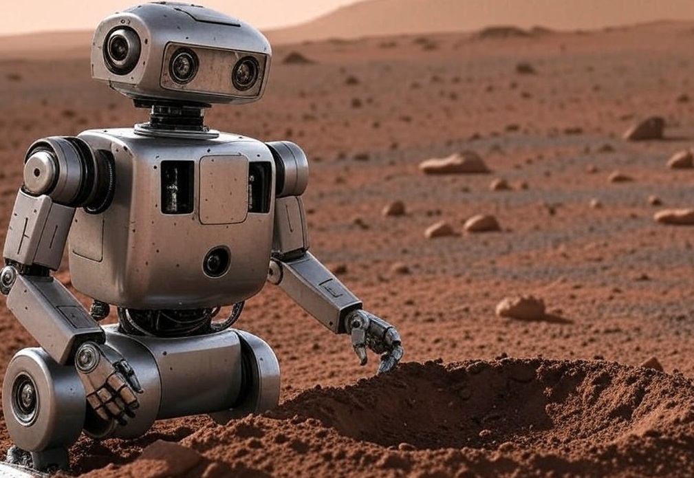 ШІ на Марсі: як NASA прискорює дослідження планети за допомогою машинного інтелекту