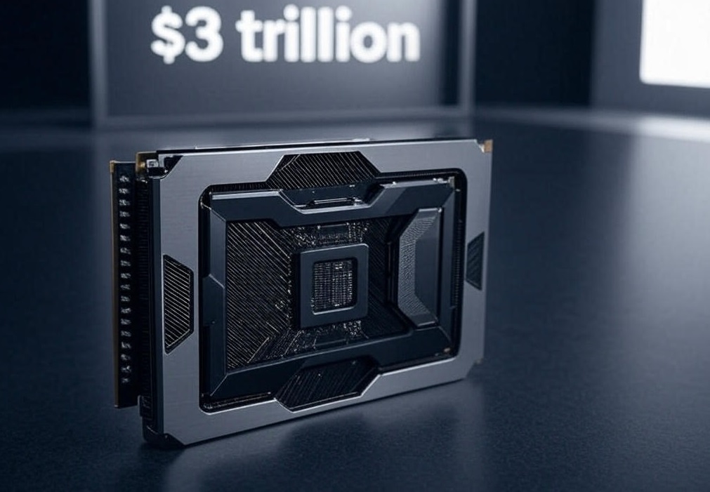 Nvidia б’є рекорди: ШІ-чипи виводять компанію на вершину ринку