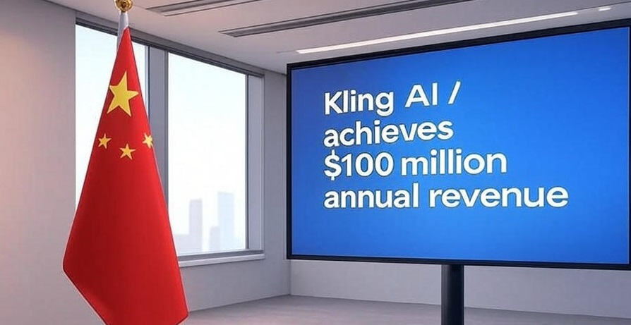 Китайська Kling AI досягає $100 млн річного доходу за 10 місяців після запуску