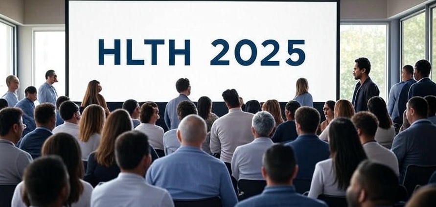 ШІ виходить на перший план на конференції HLTH 2025