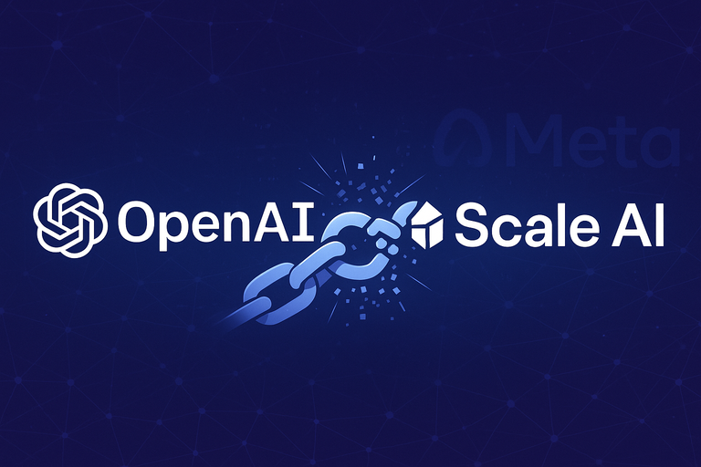 OpenAI припиняє співпрацю зі Scale AI після угоди з Meta