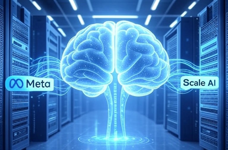 Meta інвестує $14,3 млрд у Scale AI і залучає CEO Олександра Ванга до роботи над AGI